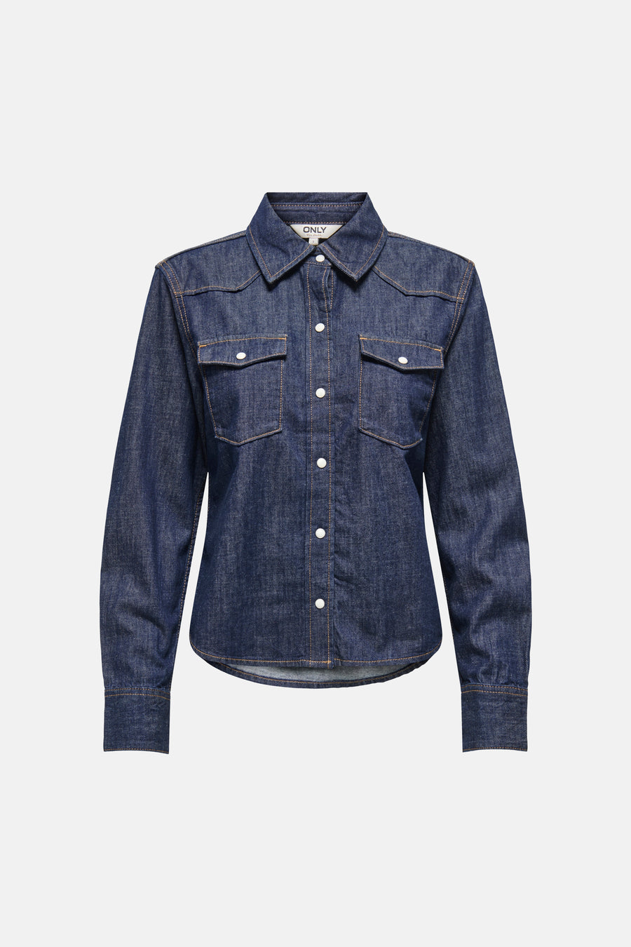 Chemise en jean dark blue denim - ONLY®