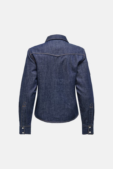Chemise en jean dark blue denim - ONLY®