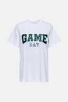 T-shirt met korte mouwen - wit