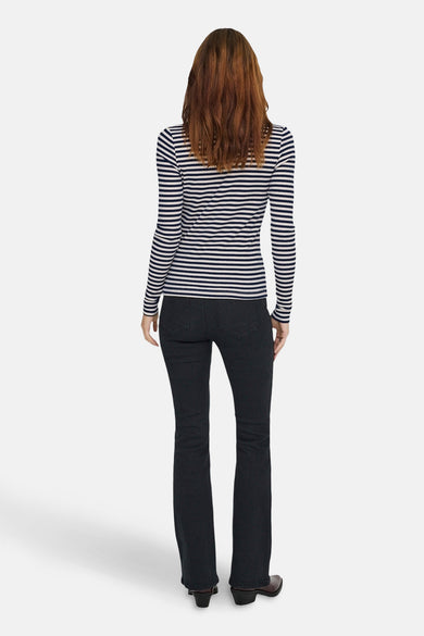 T-shirt met lange mouwen - Blauw