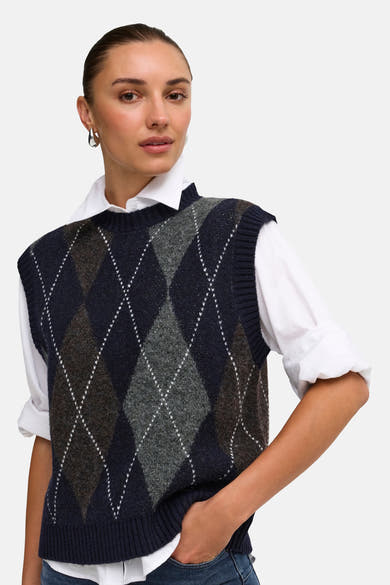 Debardeur blauw - ONLY®