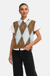 Dames tops pull zonder mouw multicolore - ONLY®