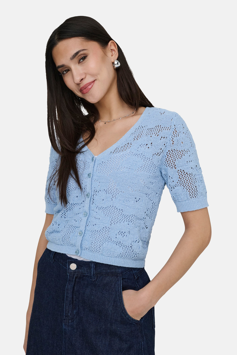 Cardigan bleu - ONLY®