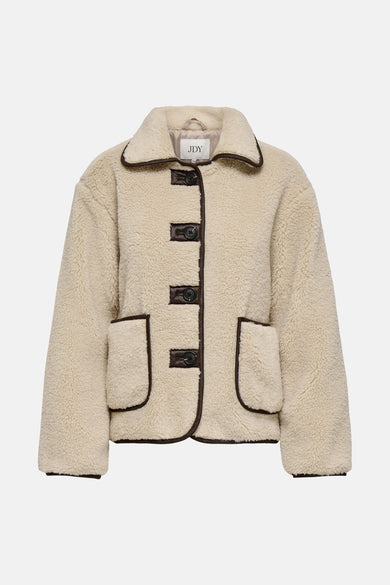 JDYNOELLA LIFE TEDDY JACKET OTW NOOS