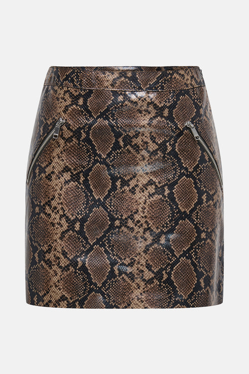 ONLPARIS SNAKE SKIRT OTW