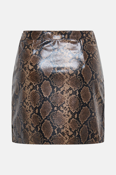 ONLPARIS SNAKE SKIRT OTW