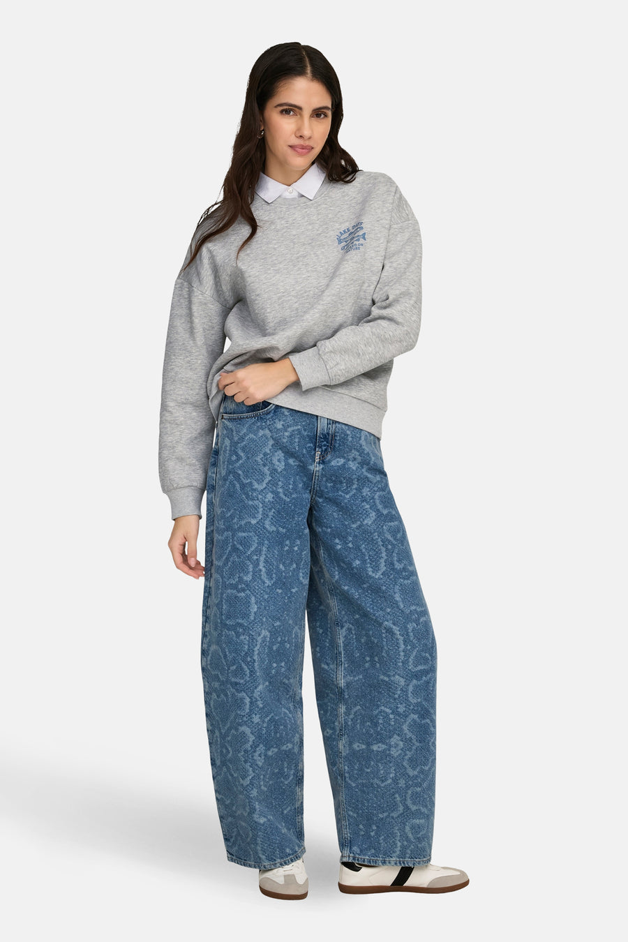 Sweater - grijs