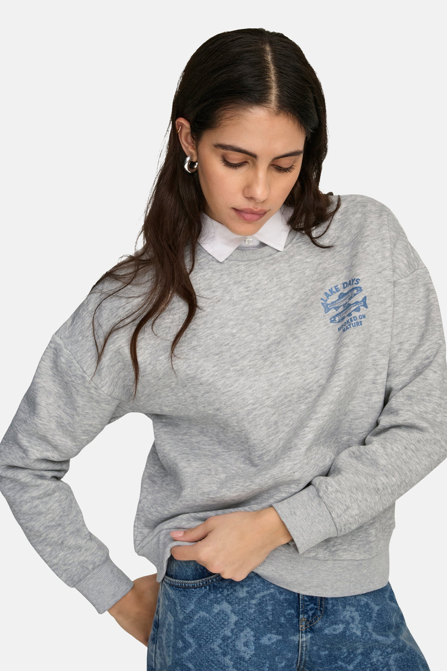 Sweater - grijs