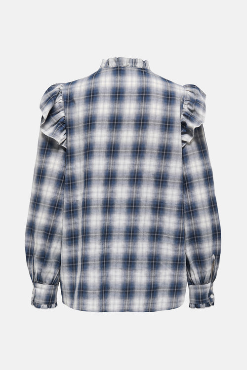 Blouse (lange mouwen) blauw - ONLY®