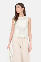Top - blanc