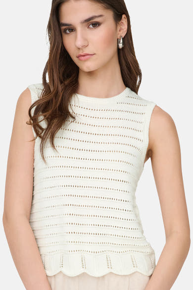 Top - blanc