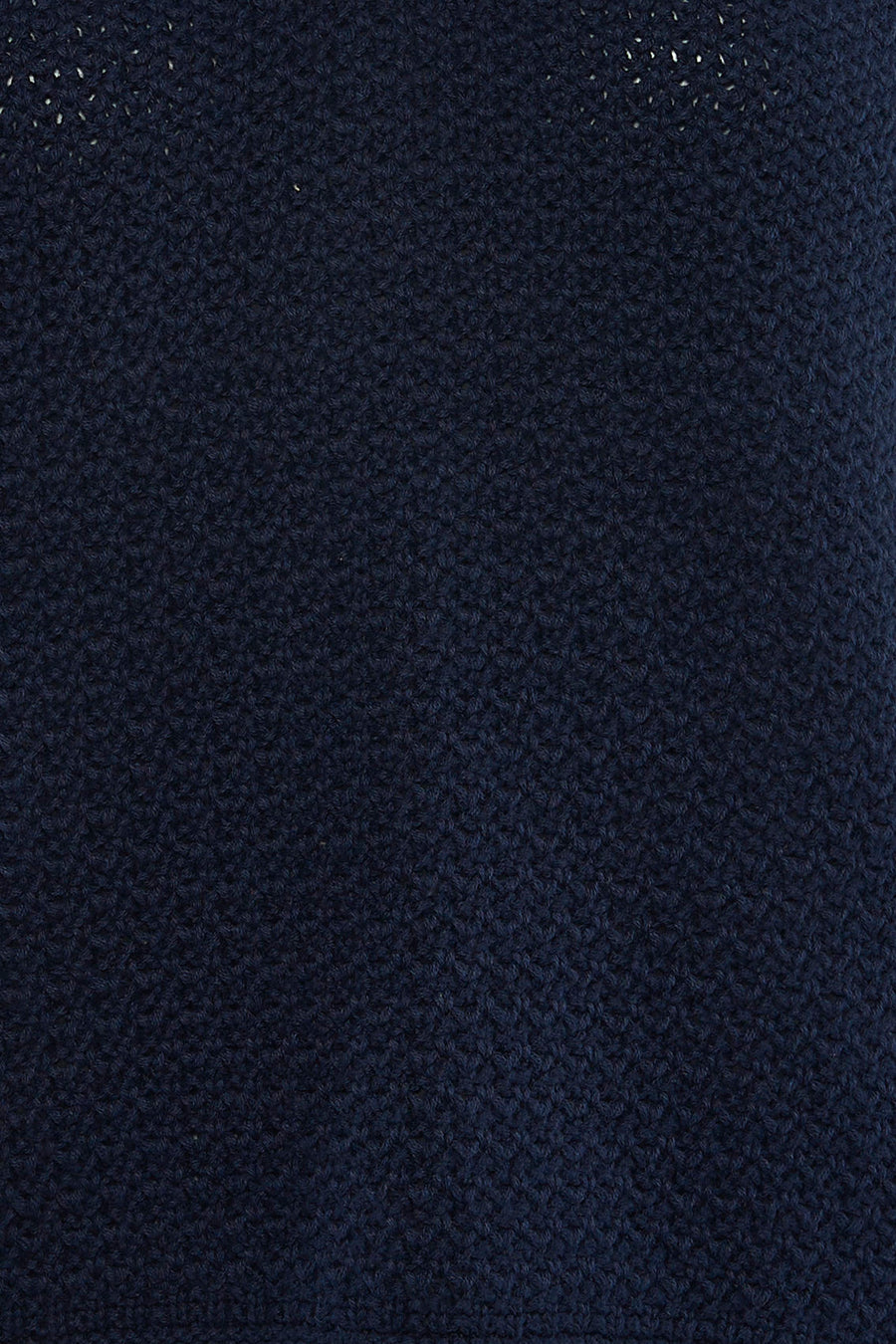 T-shirt bleu uni de JDY en maille texturée.