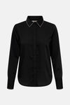 Chemise à manches longues - noir