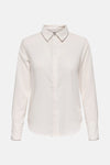 Chemise à manches longues - blanc