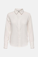 Chemise à manches longues - blanc