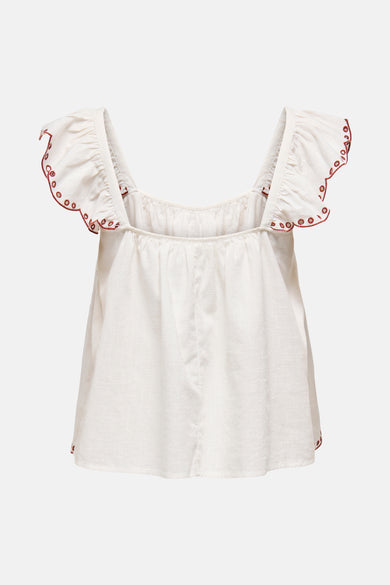 T-shirt (manches courtes) Blanc - JDY