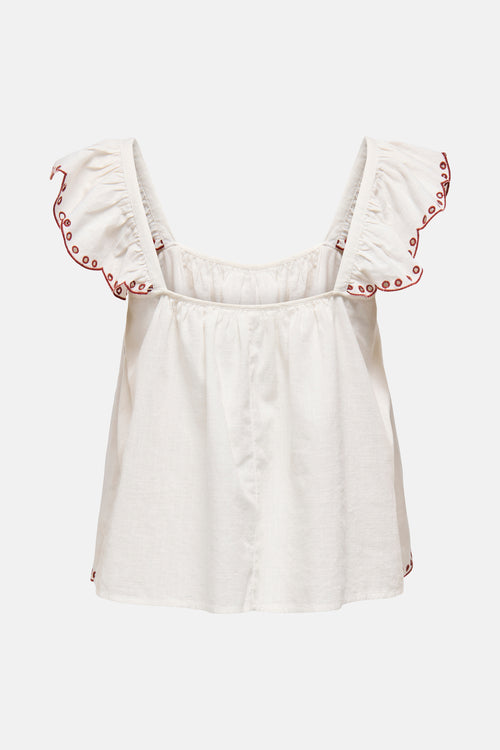 T-shirt à manches courtes - blanc