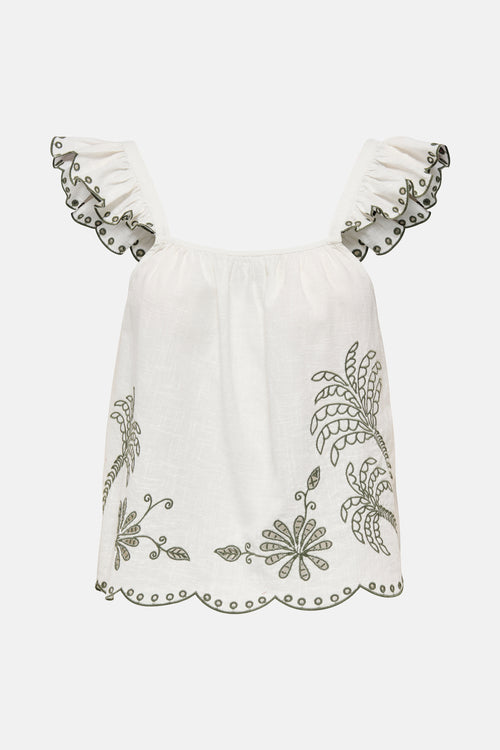 T-shirt à manches courtes - blanc