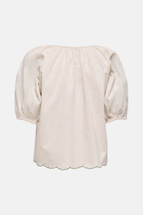 T-shirt (manches courtes) Écru - JDY