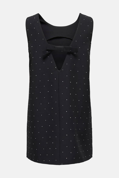 ONLGINIE ALLOVER BOW STRAP DRESS WVN CS