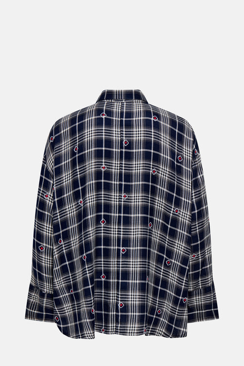 Chemise à manches longues - multicolore