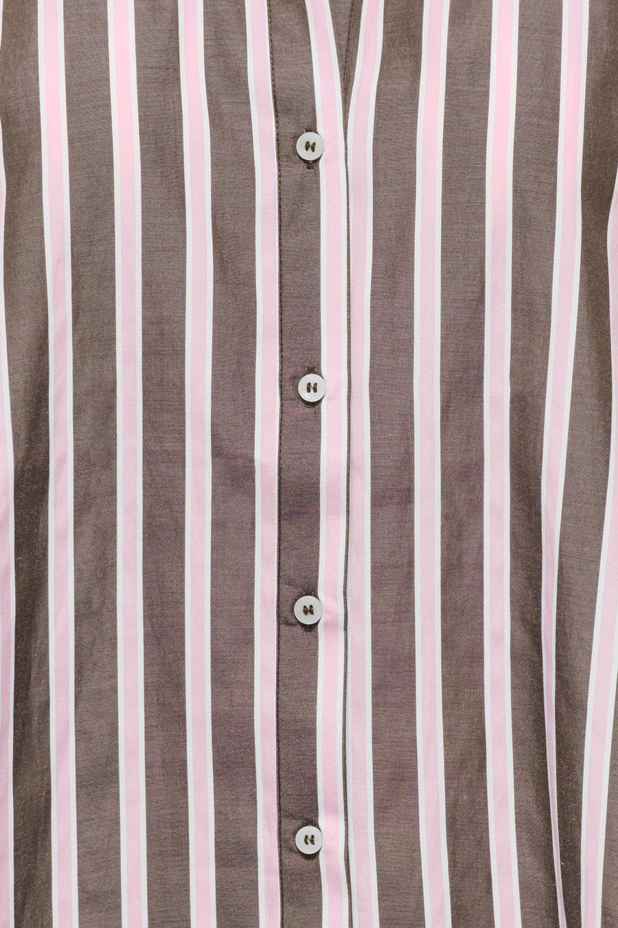 Chemise à manches longues - brun