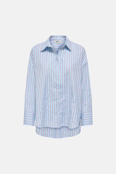 Chemisier (manches longues) bleu - ONLY®