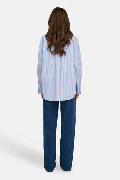 Hemd met lange mouwen - Dusty Blue