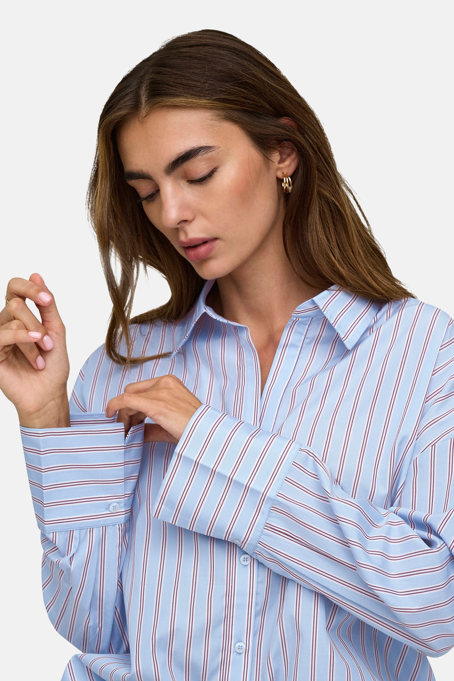 Hemd met lange mouwen - Dusty Blue