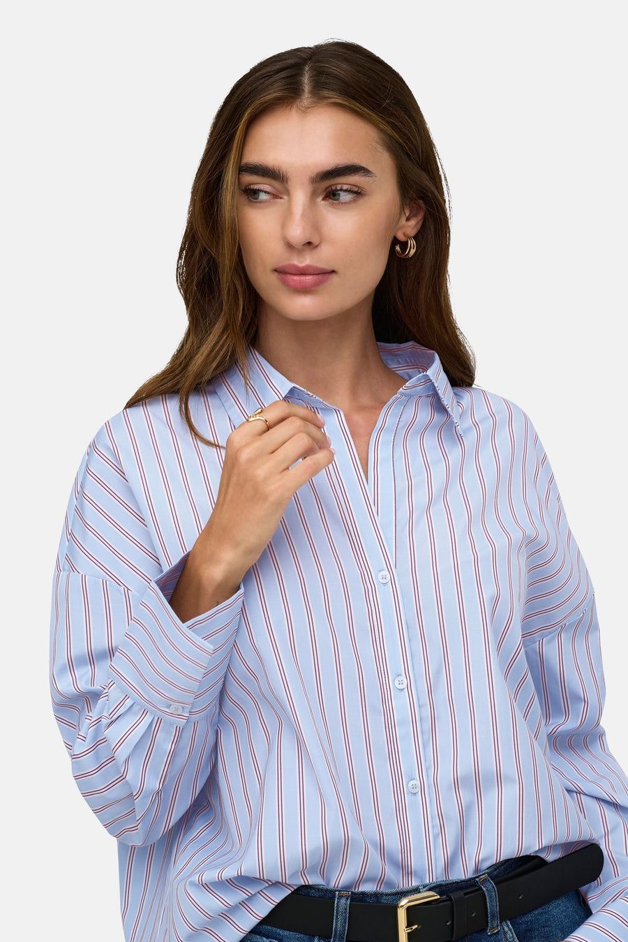 Hemd met lange mouwen - Dusty Blue