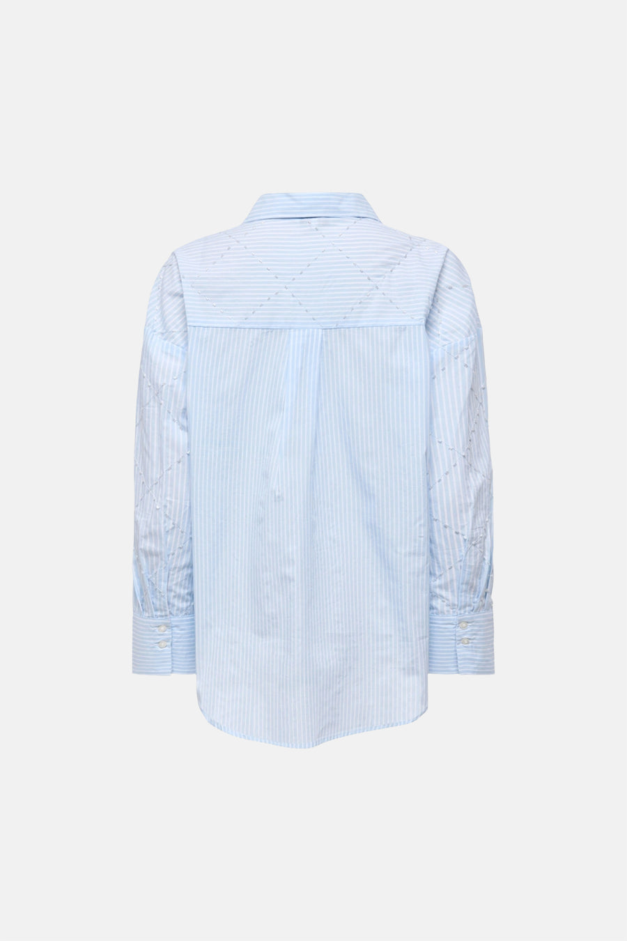 Hemd met lange mouwen - Blauw