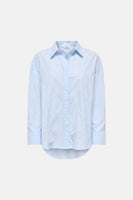 Hemd met lange mouwen - Blauw