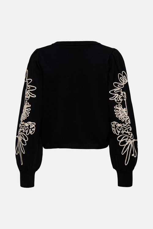ONLMAGNOLIA LS DETAIL PULLOVER KNT