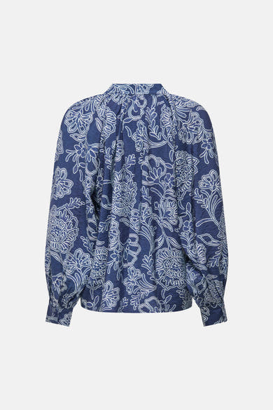 Blouse - Bleu