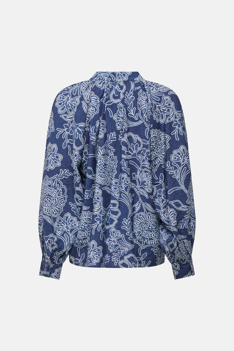 Blouse - Bleu