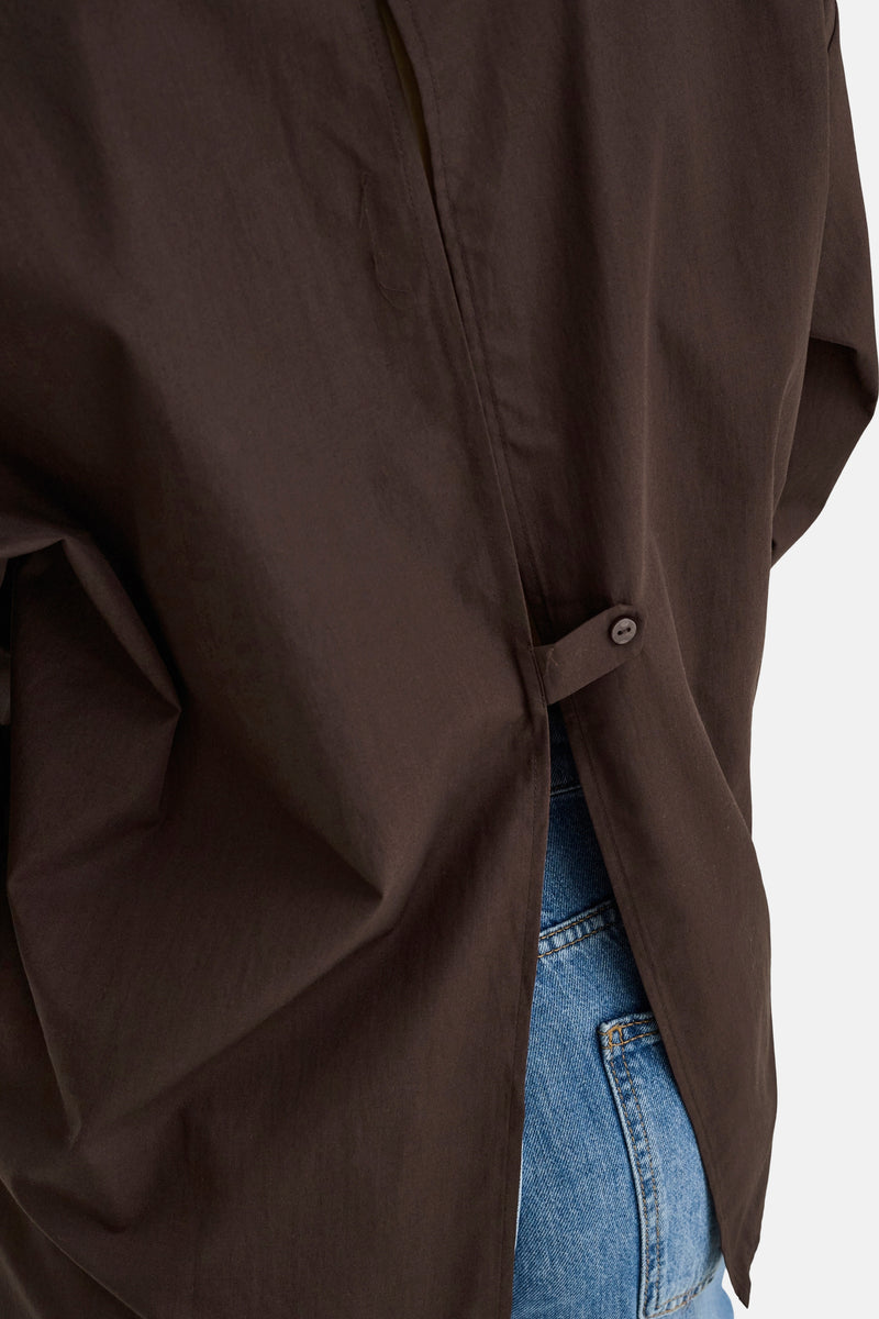 Blouse (lange mouwen) bruin - ONLY®