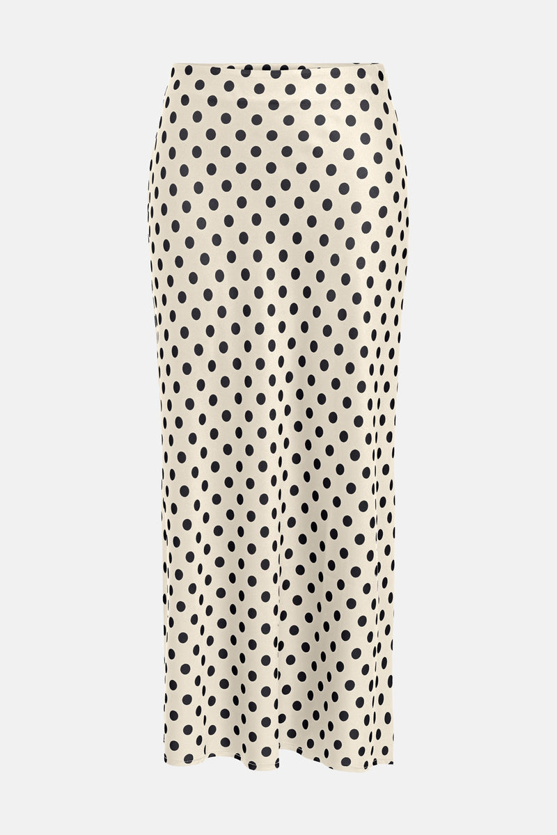 ONLLYDIA LONG SATIN SKIRT WVN