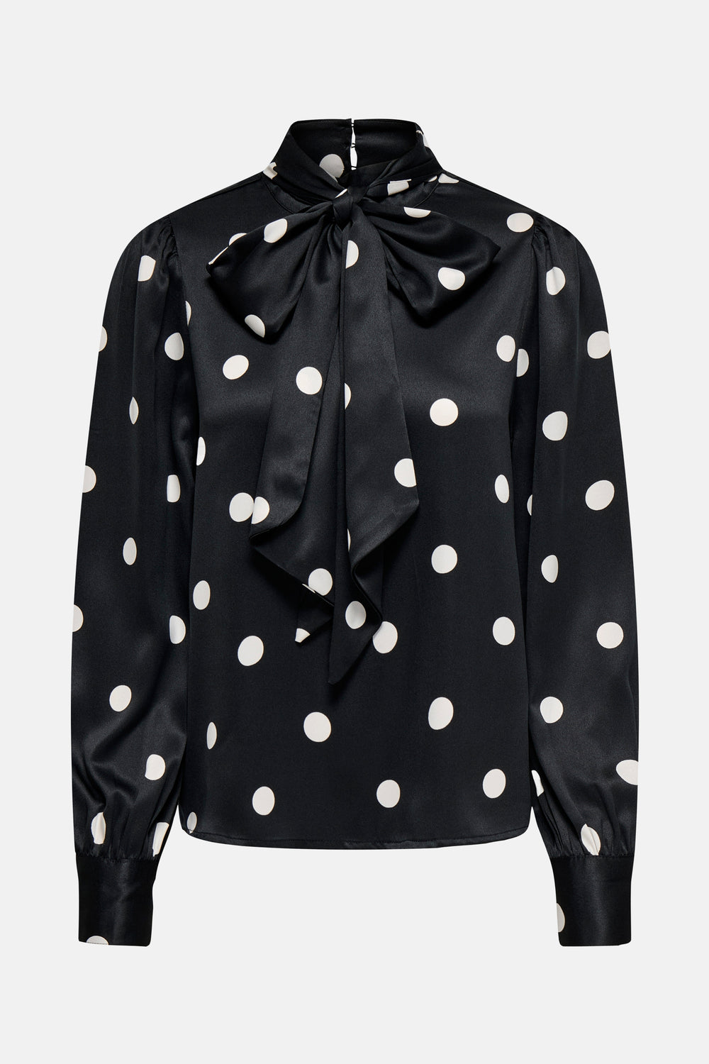 Blouse met lange mouwen - zwart