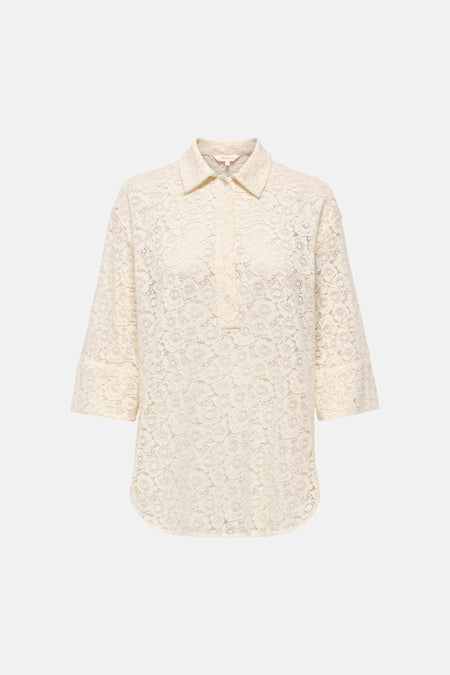 Blouse - beige