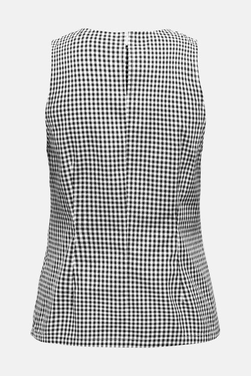 ONLMAYE SL CHECK TOP WVN EX