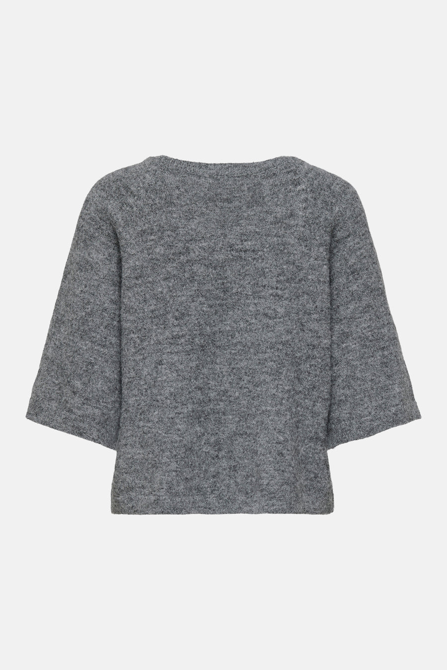 Pull col rond gris - JDY