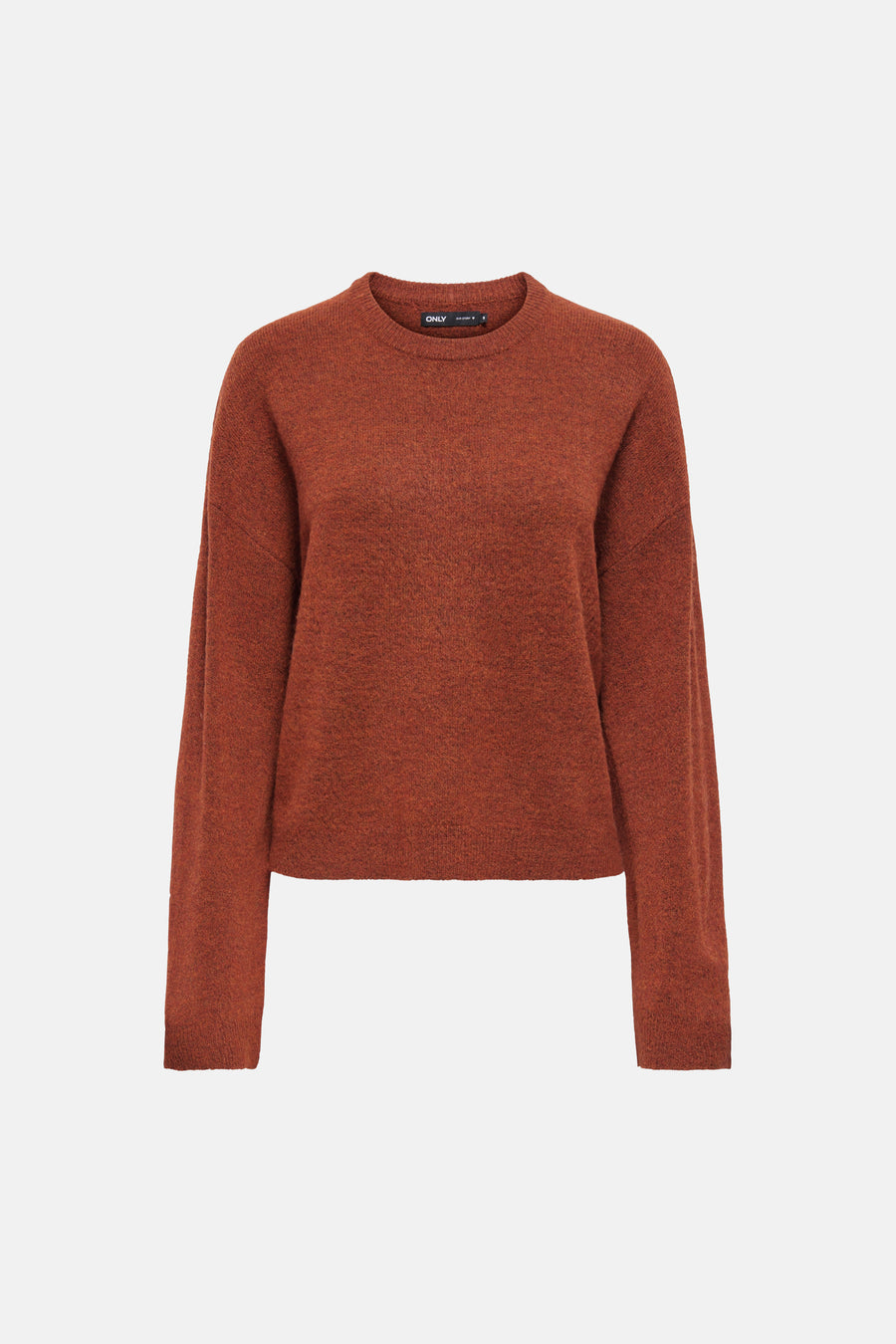 Pull col rond orange - ONLY®