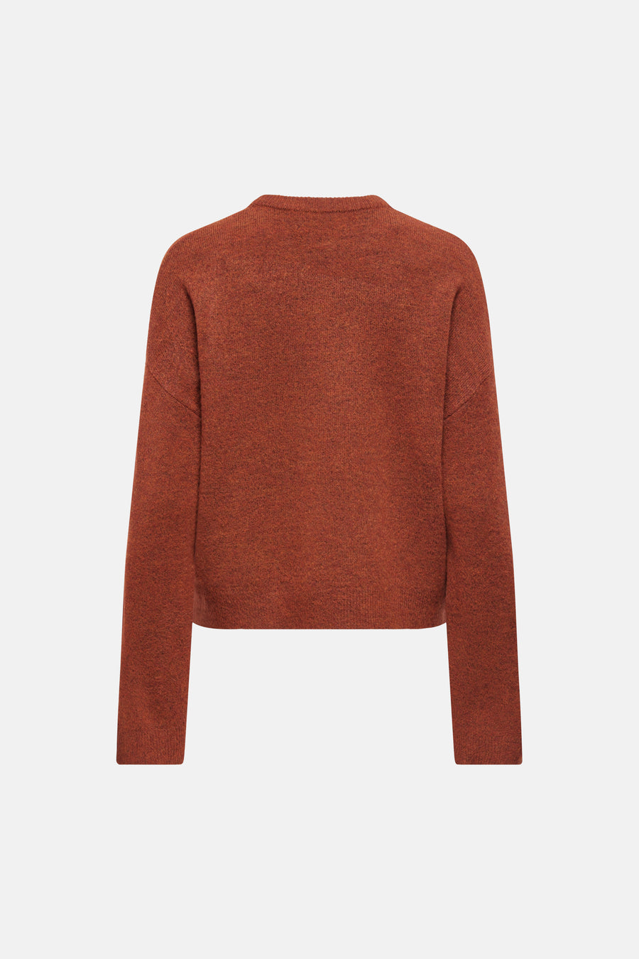 Pull col rond orange - ONLY®