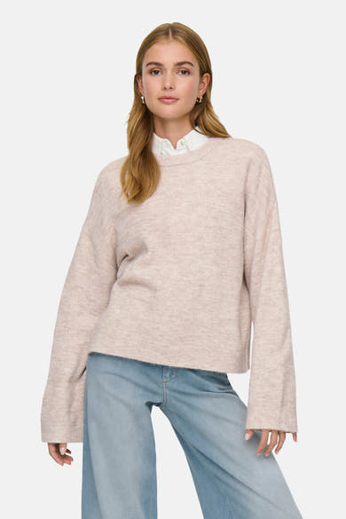 Pull à col rond - Pumice Stone