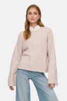 Pull à col rond - Pumice Stone