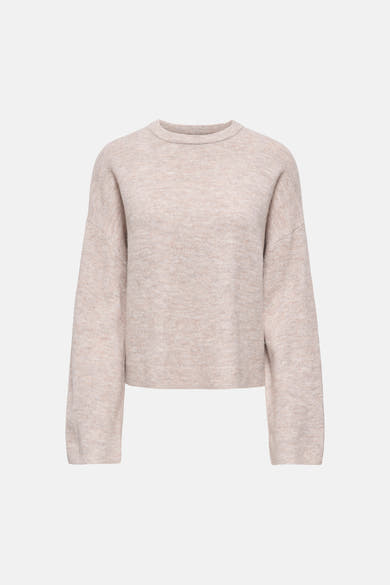 Pull à col rond - Pumice Stone
