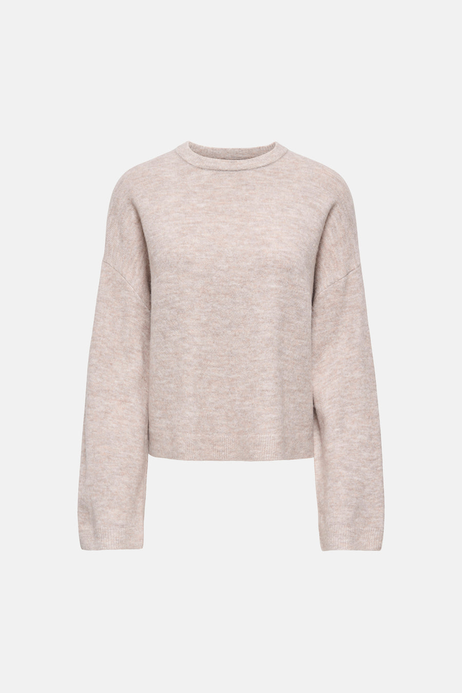 Pull à col rond - Pumice Stone