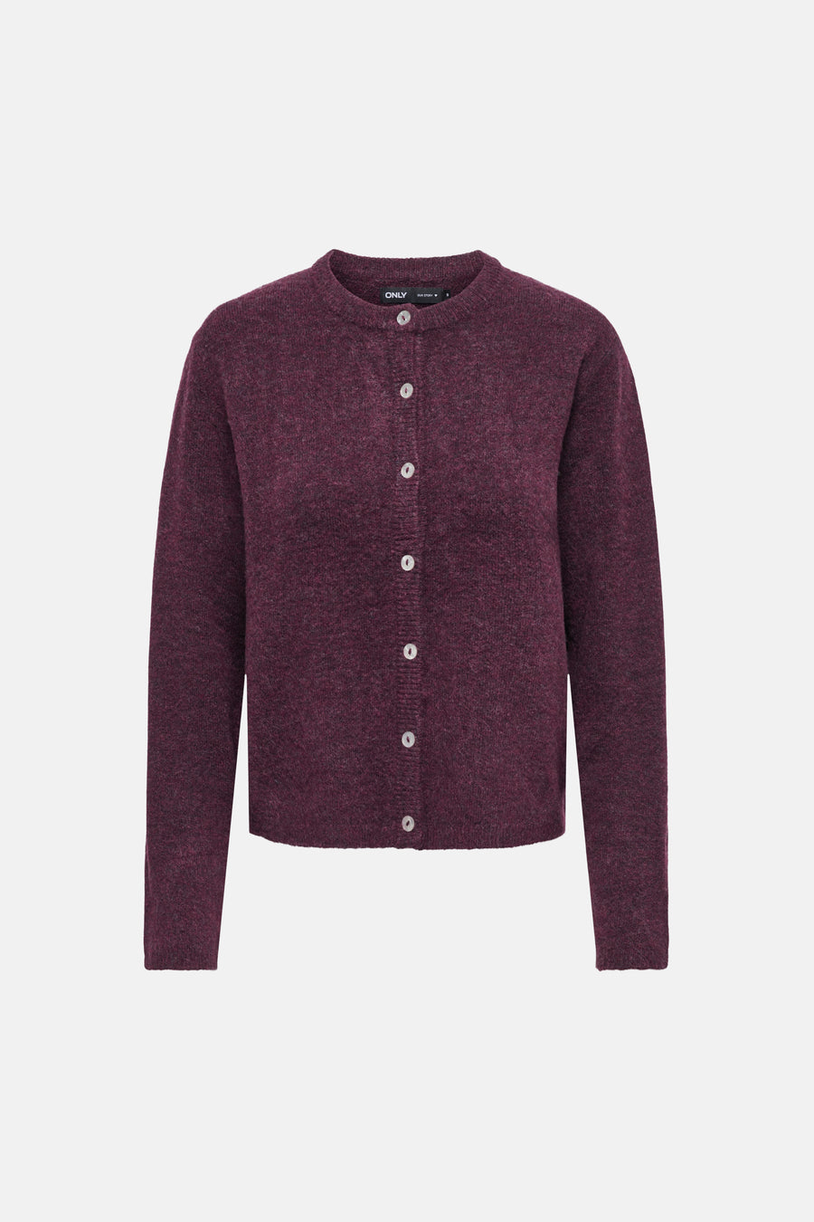 Cardigan - Mauve Wine