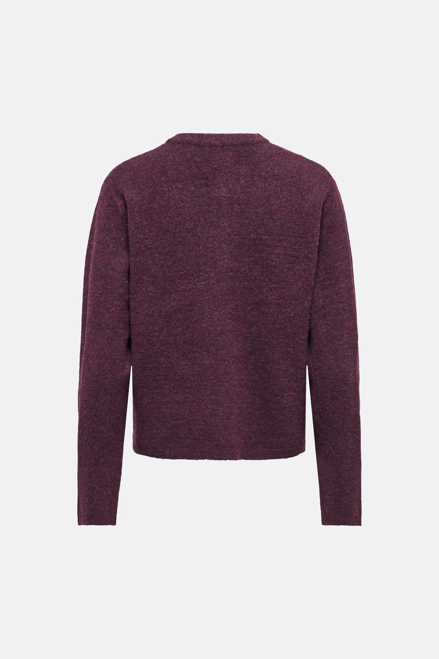 Cardigan - Mauve Wine