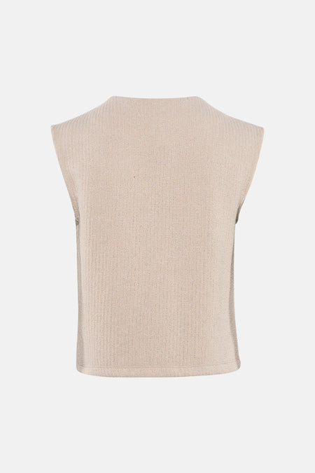Gilet - beige